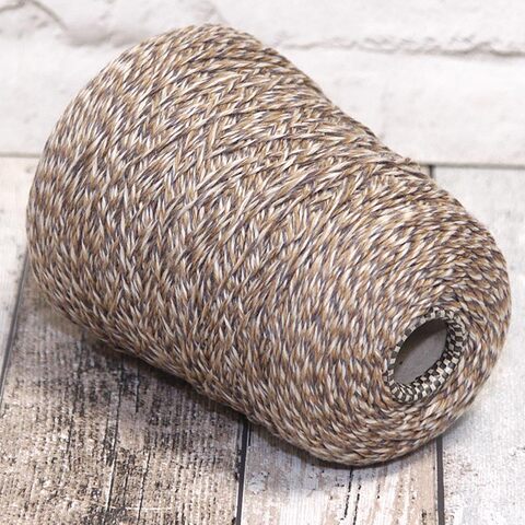 Меринос с шелком (10%) и кашемиром (30%) CARIAGGI SOLOMEO 310 бежево-коричневый