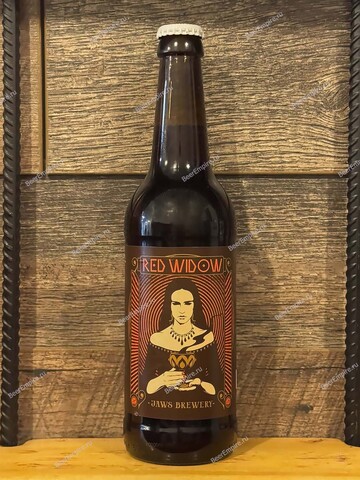 Jaws Red Widow вишнёвое 0,5 л.