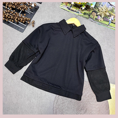 Блуза девочке (9-13) 260415-WD183