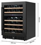 Винный шкаф Libhof Connoisseur CXD-46 Black
