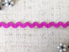 Тесьма "Вьюнок", ш. 5 мм.