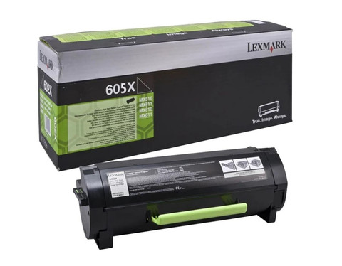 Картридж Lexmark 60F5X0E 605XE черный