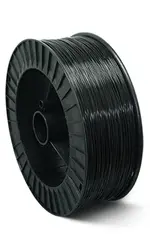 Пластик для 3Д принтера Filamentarno! PETg Standart чёрный 2250 г, 1.75 мм