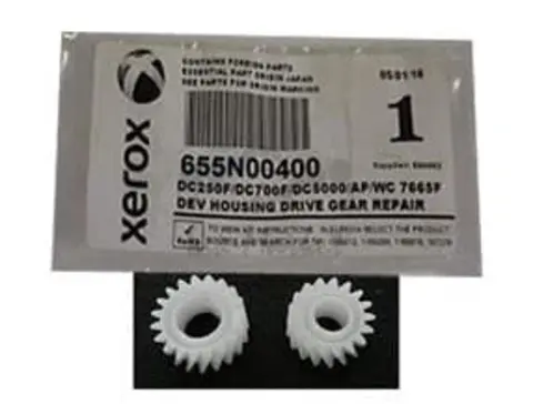 655N00400 | Шестерни привода проявки Xerox | Xerox DC250/C550, C60, C75, 700, PLC9070