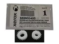 655N00400 | Шестерни привода проявки Xerox | Xerox DC250/C550, C60, C75, 700, PLC9070