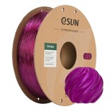 Пластик для 3D-печати eSUN TPU-95A, 1,75 мм, 1 кг, прозрачный фиолетовый, TPU-95A175T-Z1P1