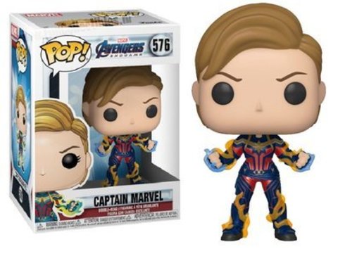 Funko POP! Marvel. Avengers Endgame: Captain Marvel (576)