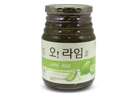 Лайм с медом "Lime Tea ade", 580г