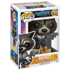 Фигурка Funko POP! Bobble Marvel Guardians Of The Galaxy 2 Rocket 13270