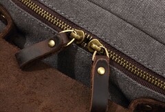 Рюкзак из ткани и кожи BUG 398 Gray