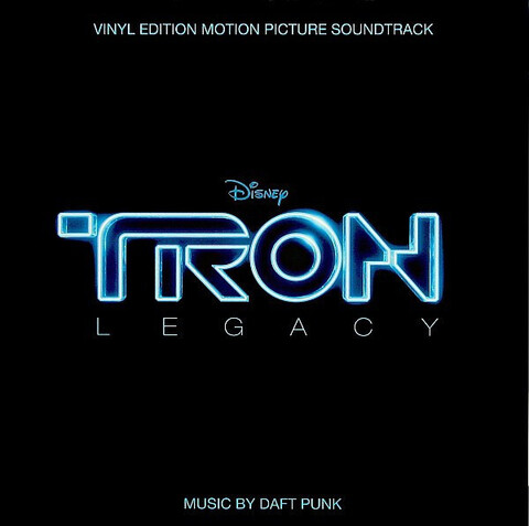 Виниловая пластинка. Daft Punk - TRON: Legacy (Vinyl Edition Motion Picture Soundtrack)