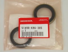 Ремкомплект вилки: сальник+пыльник Honda CRF230 NX250 51490-KR6-305