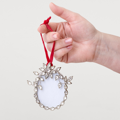 ФОТОРАМКА FLOWER CLEAR BEADS