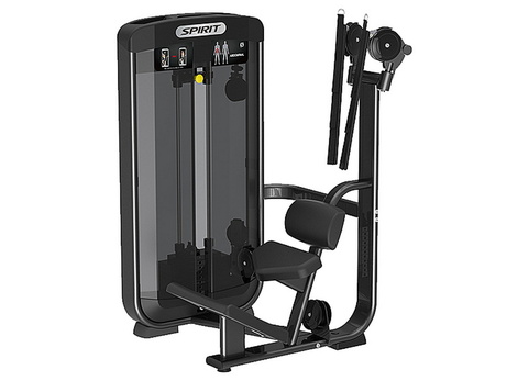 Пресс машина Spirit Fitness SP-3511. Стек 76 кг