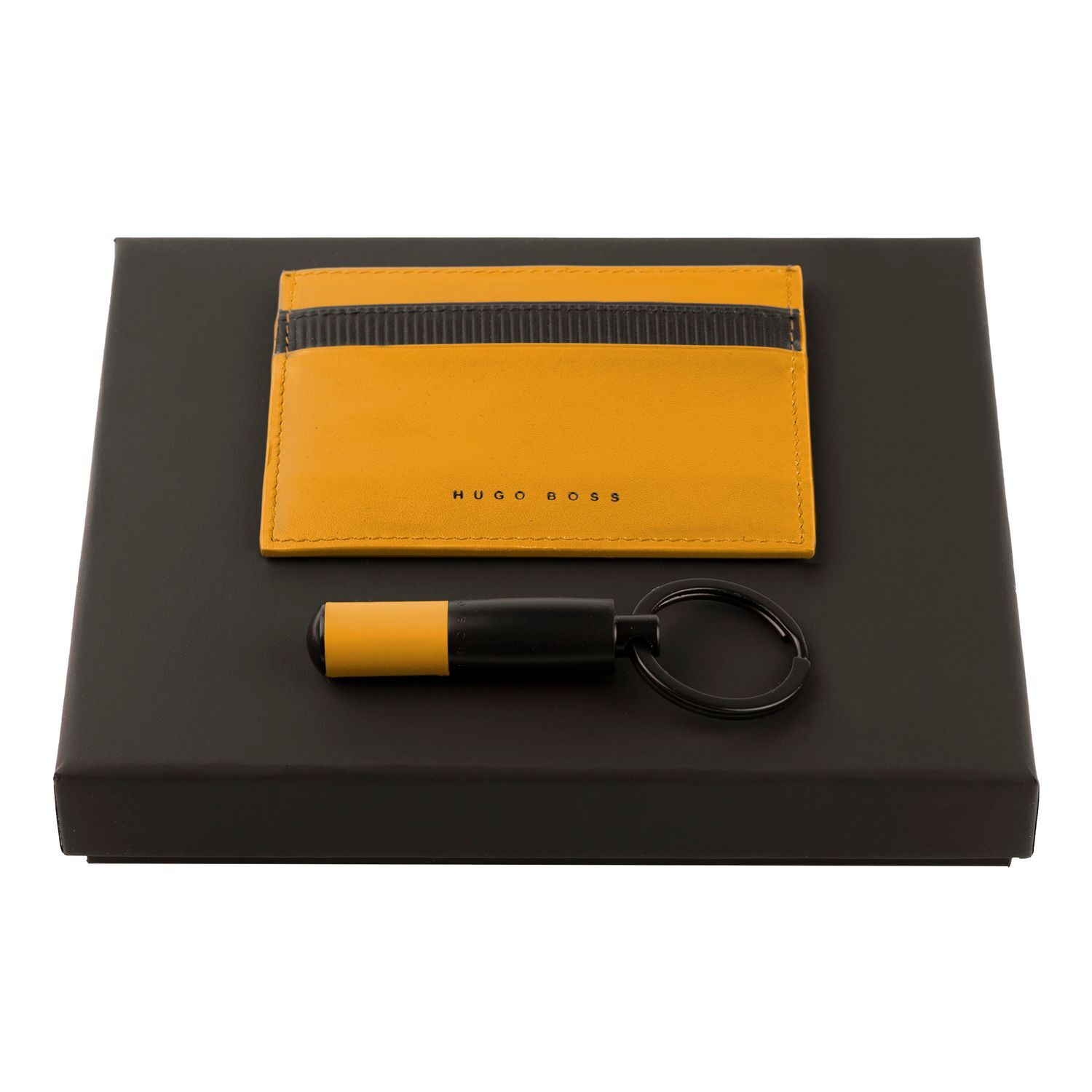Hugo boss key holder new arrivals