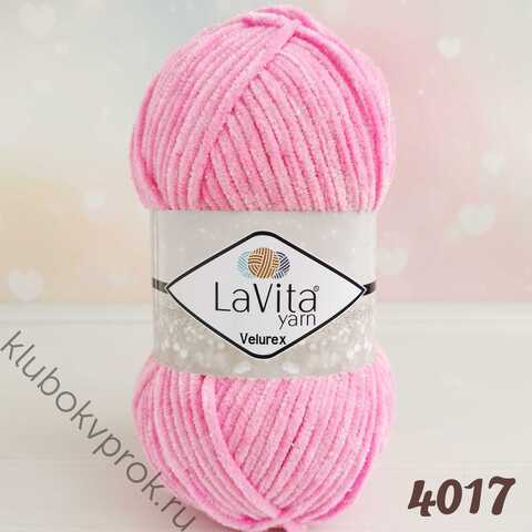 LAVITA VELUREX 4017, Яркий розовый
