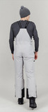 Элитные Горнолыжные брюки Nordski Lavin 2.0 Grey мужские с высокой спинкой