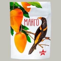 Манго сушёное, 630г (9 упаковок по 70г)