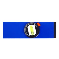 Уровень строительный КОБАЛЬТ Комфорт, МАГНИТНЫЙ 400 мм, профиль 20 x 49 мм, 3 глазка из ни (243-042)