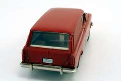 Moskvich-433 red (metal bottom) Agat Tantal Made in USSR 1:43