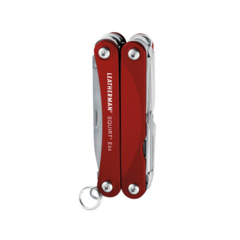 Мультитул Leatherman Squirt ES4 Electrician, 57,2 mm, 13 функций, Red  (831237)