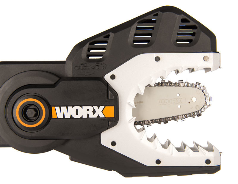 Пила аккумуляторная WORX JawSaw WG329E.5, 20В, с АКБ и ЗУ