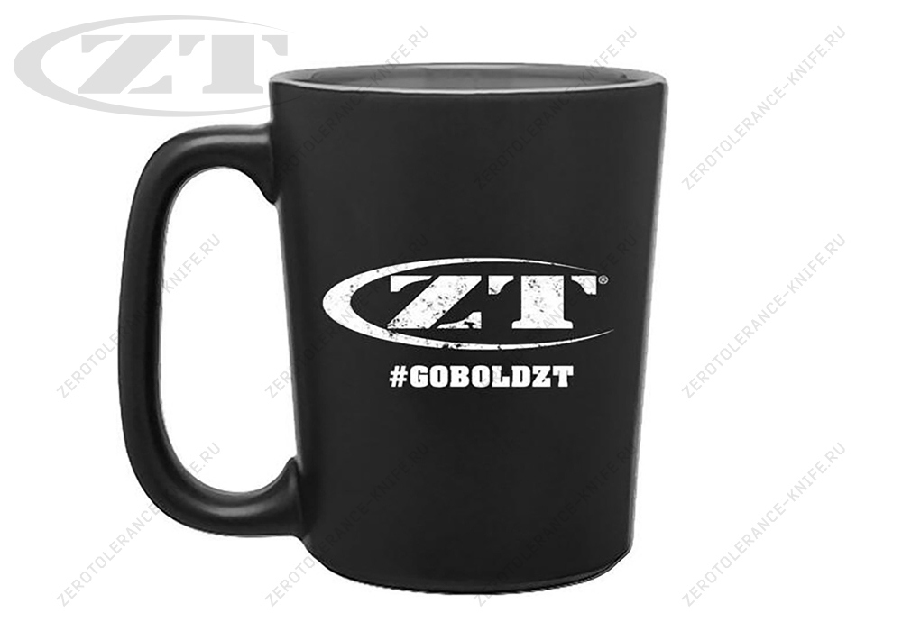 Кружка Zero Tolerance #GOBOLDZT MUG16