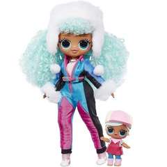 Айси Герл и Брр Би Би ЛОЛ ОМГ Серии Винтер Чилл