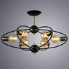 Люстра Arte Lamp Glasgow A1963PL-6BK