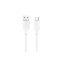 Кабель USB A - Type-C, HARPER, BCH-721, 1м, белый H00002949