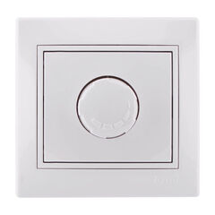 MIRA 701 0202 116 Диммер 500 Вт с фил. бел. с бел. вст.