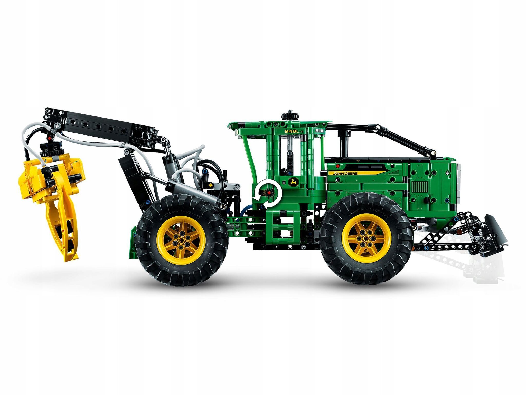 Конструктор LEGO Technic Лесной трактор John Deere 948L-II 42157 купить в  Москве | Доставка по России.