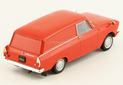 Moskvich-434 red 1:43 DeAgostini Auto Legends USSR #92