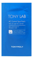 TONYMOLY  Патчи для проблемной кожи лица - TONY LAB AC control spot patch , 1г