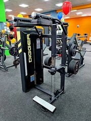 Голень стоя Hasttings Digger HD019-1. Стек 100 кг