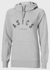 Толстовка Asics Logo Knit Hoodie Х/Б женская