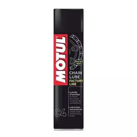 102983 Спрей-смазка для приводной цепи мотоциклов Motul C4 Chain Lube Factory Line 0.4L