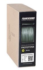Пластик Filamentarno! Prototyper M-Soft, Серебряный металлик, 1.75 мм