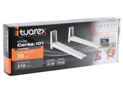 Кронштейн СВЧ TUAREX CORSA - 101, 20 кг., белый.