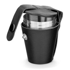 HIMALAYAS. Набор из 4 стаканов из нержавеющей стали 25 мл