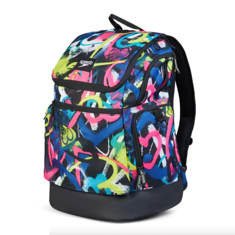 Рюкзак Speedo TEAMSTER 2.0 35L AU MULTI HEARTS PINK/COBALT