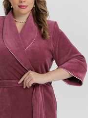 4016 Халат на поясе