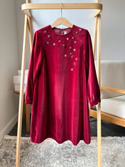 Бархатное платье Il Gufo, 128