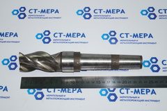 Фреза цилиндрическая с хвостовиком конус Морзе d40,0х70х135 Z=3 Р6М5К5 КМ4