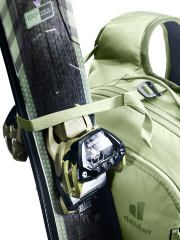 Картинка рюкзак для сноуборда Deuter Freecline 15 Mineral-Grove - 7