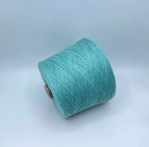Iafil (пр.Италия),art-Pima 700м/100гр,100%Хлопок, цвет-Лазурь,меланж, арт.34258