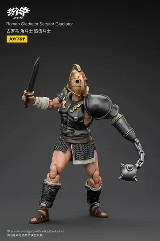 Фигурка Гладиатор Секутор масштаб 1/18 Roman Gladiator JoyToy