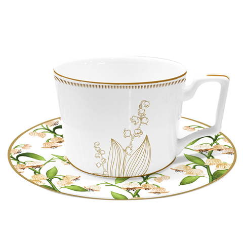Чайная пара First Lady Нежность ландыша