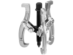 ЗУБР внешний d 40 - 265 мм, внутренний d 70 - 230 мм, шарнирный трехзахватный съемник, Профессионал (43318-205)