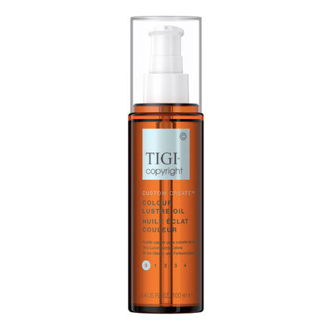 TIGI Copyright Colour Lustre Oil - Масло для защиты окрашенных волос